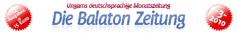 Logo der deutschsprachigen Balaton-Zeitung
